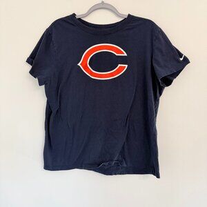 🐻⬇️ Nike Chicago Bears Logo Tee – Women’s XXL – Navy – NFL Football Shirt**